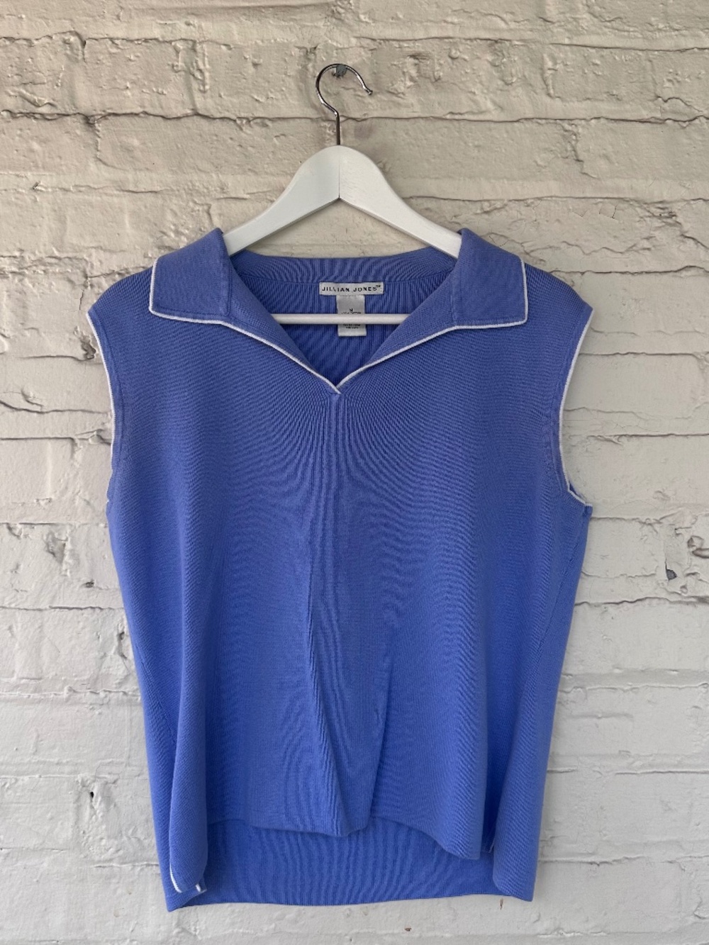 Lilac Tennis Sweater Vest